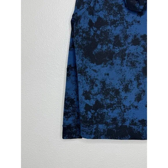 NWT Lululemon City Sweat Camo Pullover Hoodie Size L Blue Multi NEW MSRP $118 - Picture 11 of 14
